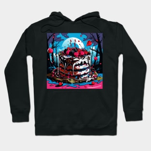 Black Forest Cake Pop Art 2 Hoodie